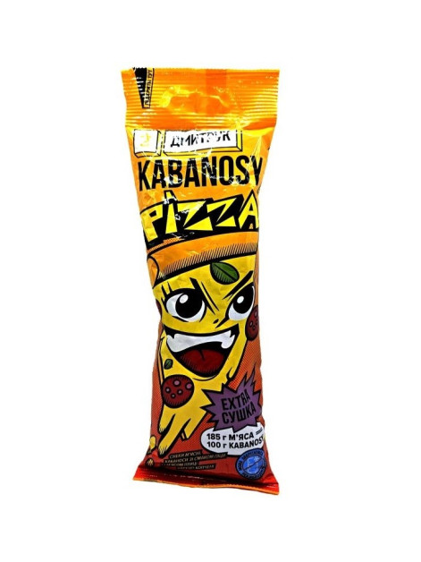 Дмитрук Кабаноси з м'яса птиці в асорт 60г