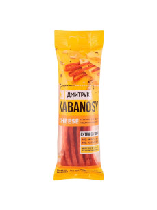 Дмитрук Кабаноси м`ясо птиці з додаванням сиру 80г