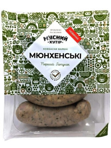 М'ясний хутір Ковбаски Мюнхенські вагові, кг