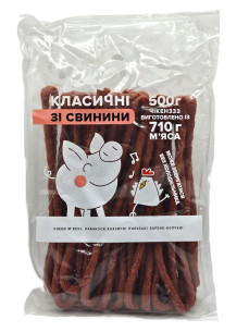 Чікенззз Кабаноси Класичні зі свинини 500г