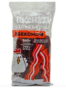 Чікенззз Кабаноси курячі з беконом 500г