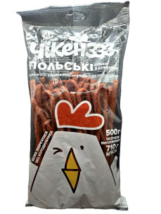 Чікенззз Кабаноси польські курячі 500г