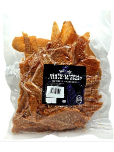 Довгошия Мясні чіпси курячі в асорт. 500г