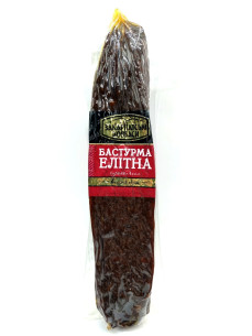 Закарпатські ковбаси Бастурма Елітна