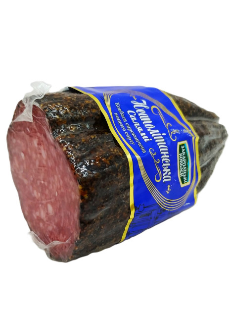 Закарпатські Ковбаси Салямі Неаполітанська с/к в/с