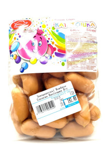 Закарпатські Ковбаси Сосиски Капітошка В/с