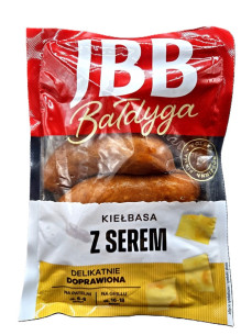 JBB Сардельки з сиром, кг