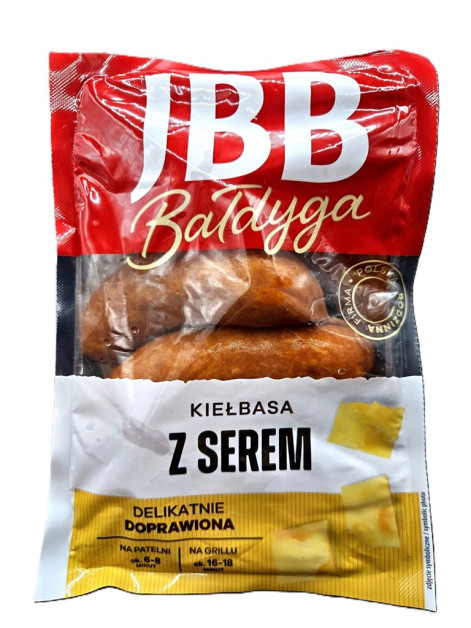 JBB Сардельки з сиром, кг