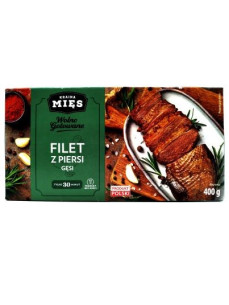 Kraina Mies Філе грудинки гуски 400г