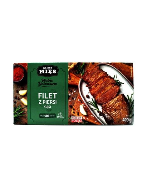 Kraina Mies Філе грудинки гуски 400г