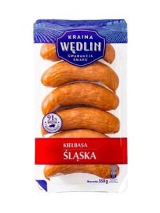 Kraina Wedlin Ковбаса Slaska 550г