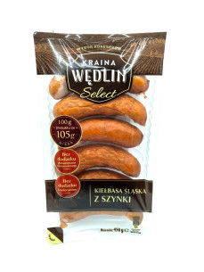 Kraina Wedlin Ковбаса Slaska з шинки 450г