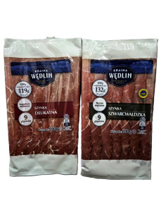 Kraina Wedlin Шинка делікатна нарізка 100г