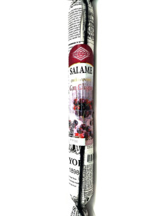 Carnificio Ковбаса Салямі вишня/ оливка, кг