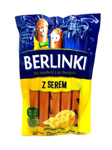 Berlinki Сосиски в асортименті, 250 г 2