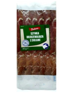 Dulano Шинка нарізка конверт 80г