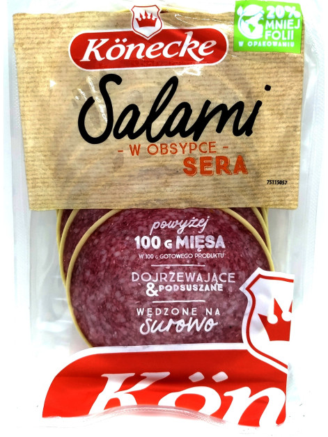 Konecke Нарізка салямі зі сиром або з спеціями,...