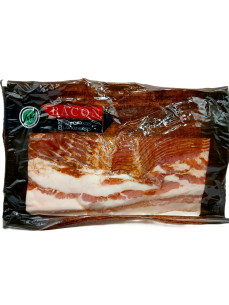 Бекон нарізка 500г