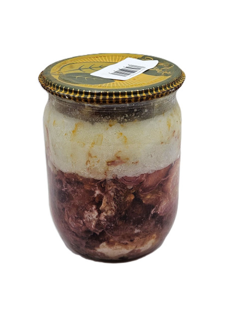 Тушонка свинна домашня