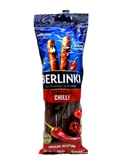 Berlinki Кабаноси в асортименті 85г