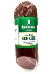 Копичинецькі Ковбаса Салямі Венеція