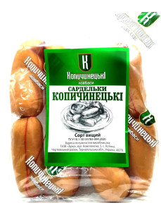 Копичинецькі Сардельки Копичинецькі, кг