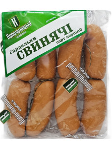 Копичинецькі Сардельки свинячі