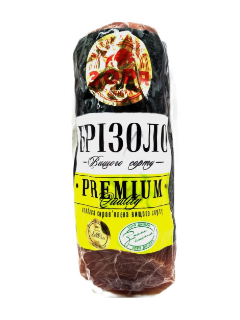 М'ясна Майстерня Ковбаса Брізоло н/к фабіос кг