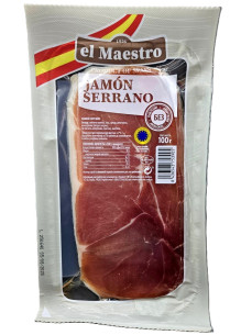 EL Maestro Хамон нарізка 100г
