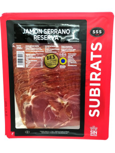 Subirats Хамон нарізка 250г