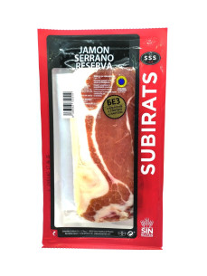 Хамон Subirats нарізка 100 грм