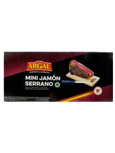 Argal Хамон Міні 1 кг ( ніж + підставка )