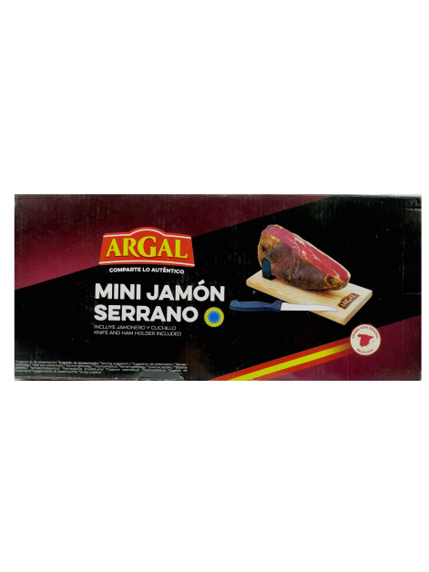 Argal Хамон Міні 1 кг ( ніж + підставка )