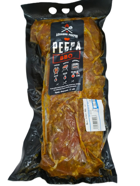 Юник Ребра BBQ, кг