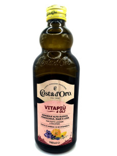 Costa d'Oro Суміш 5 олій для заправки салатів 750мл