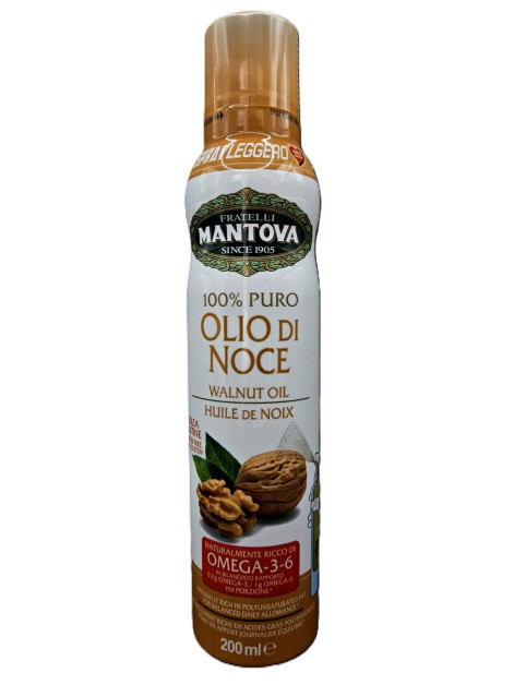 Mantova Олія горіхова спрей 200мл