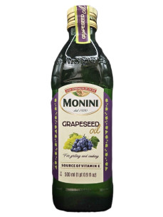Monini Олія з виноград. кістосок с/п 500мл