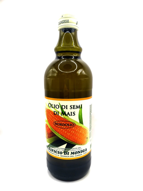 Nordalio Олія кукурудзяна 1л скло