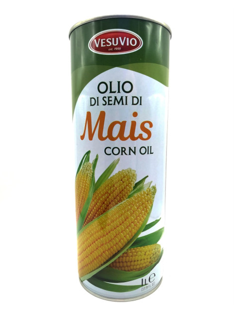 Olio di semi di Mais Олія кукурудзяна ж/б 1л