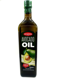 Vesuvio Avocado Олія з авокадо с/б 1л