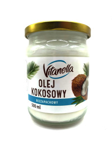 Vitanella Олія кокосова 500г