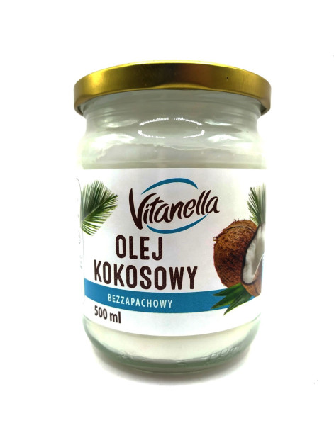 Vitanella Олія кокосова 500г