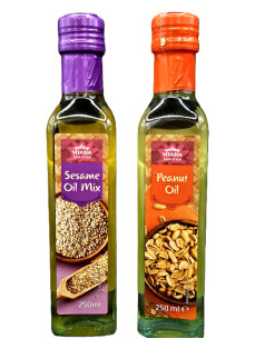 VitAsia Олія Кунжутна/ Арахісова с/б 250мл