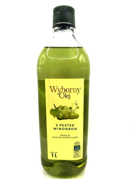 Wyborny olej Олія з виноградн.кісточок 1л