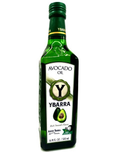 Ybarra олія авокадо с/б 500мл