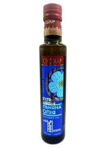 Стожар Олія лляна с/б 250г