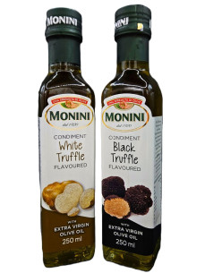Monini Олія оливкова з чорн/білим трюфелем 250г