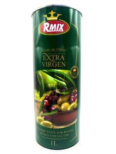 Rmix олія оливкова 1л ж/б