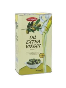 Олія оливкова з/б в асортименті 5л