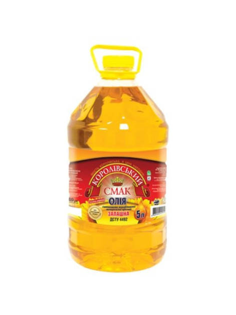 Кор. Смак Олія запашна 5л